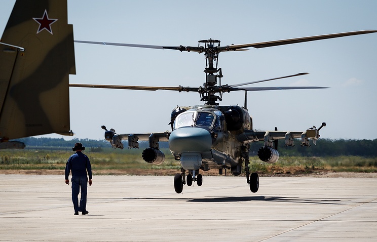 Nga trang bị hệ thống tác chiến điện tử tối tân cho trực thăng Ka-52