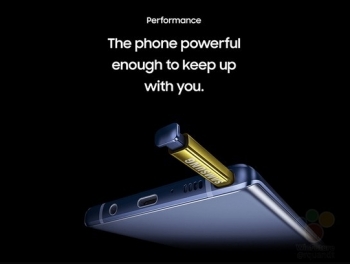 Rò rỉ loạt ảnh hé lộ tính năng mới đáng chú ý trên Galaxy Note 9
