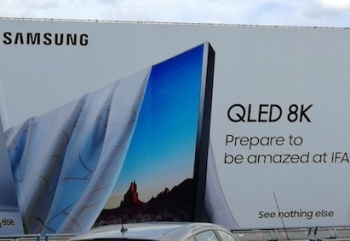 Samsung có thể ra TV QLED 8K tại IFA 2018