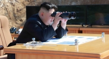 kim jong un giam sat vu thu ten lua thu nam trong hai tuan