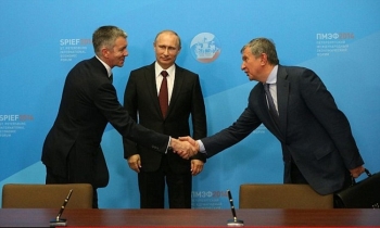BP được hưởng lợi 1,2 tỷ USD từ cổ phần Rosneft