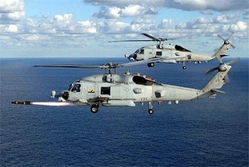 Mỹ đồng ý bán 12 trực thăng MH-60R cho Hàn Quốc