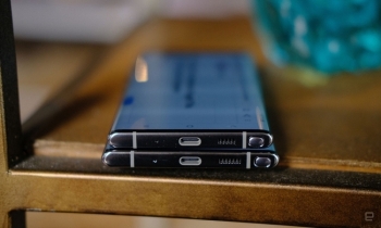 Samsung Galaxy Note10 không còn cổng tai nghe 3,5 mm