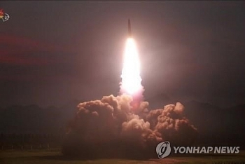 Hàn Quốc: Triều Tiên vừa phóng tên lửa đạn đạo tầm ngắn