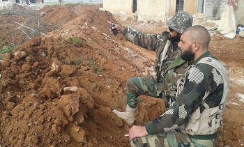 Quân đội Syria chiếm được thị trấn chiến lược ở tây nam Idlib