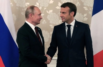 Pháp muốn Nga nối lại đối thoại hòa bình với Ukraine