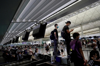 Quân đội Thái Lan sẵn sàng máy bay chở công dân ở Hong Kong về nước