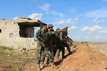 Quân đội Syria quyết giành lại thị trấn trọng yếu ở Idlib