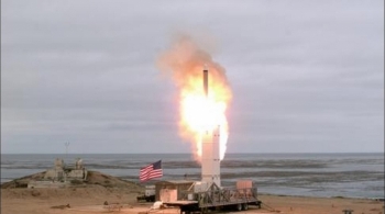 Mỹ thử tên lửa sau khi rút khỏi hiệp ước INF