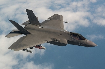 Hàn Quốc có thêm 2 chiến đấu cơ tàng hình F-35
