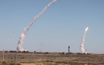 Nga phóng hơn 300 tên lửa trong cuộc tập trận quy mô lớn