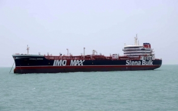 Thụy Điển: Iran sắp thả tàu dầu Anh