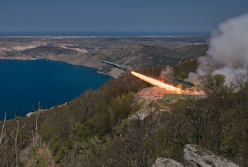 Nga nâng cấp hệ thống phòng thủ bờ biển ở Crimea