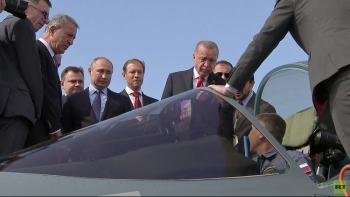 Nga và Thổ Nhĩ Kỳ thảo luận việc mua chiến đấu cơ Su-57