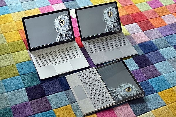 microsoft surface man hinh kep co the ra mat vao dau thang 10 toi