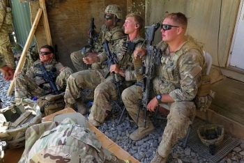 Mỹ chưa nghĩ tới việc rút quân khỏi Afghanistan