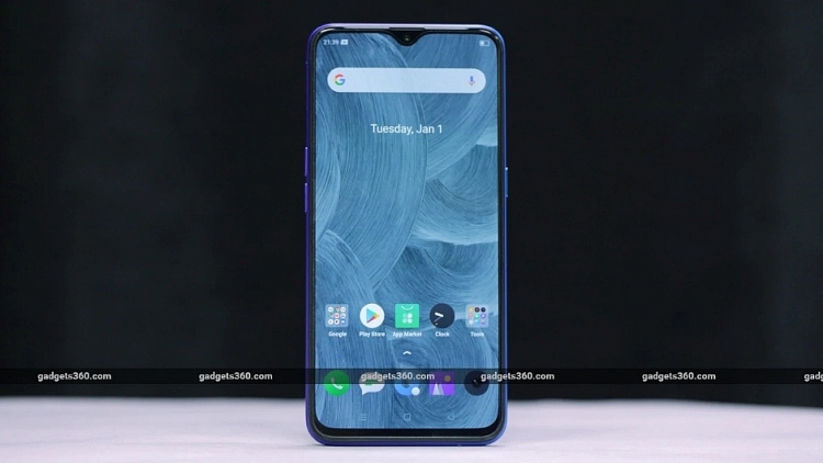 realme trinh lang mau smartphone co camera 64 megapixel