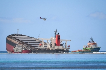 Chuyên gia Liên Hợp Quốc đến Mauritius hỗ trợ xử lý sự cố tràn dầu