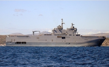 Giữa căng thẳng với Thổ Nhĩ Kỳ, Pháp điều tàu chiến đến Cyprus