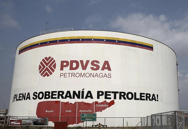 Xuất khẩu dầu thô của Venezuela tăng tháng thứ hai liên tiếp