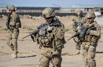 Quân đội Mỹ đã có mặt tại thủ đô Kabul