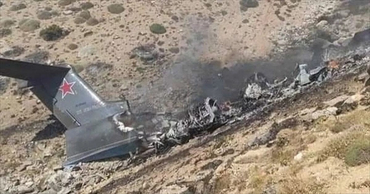Chiếc Be-200 của Nga gặp nạn tại Thổ Nhĩ Kỳ