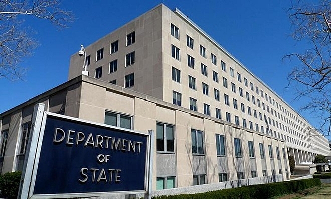 Trụ sở Bộ Ngoại giao Mỹ.