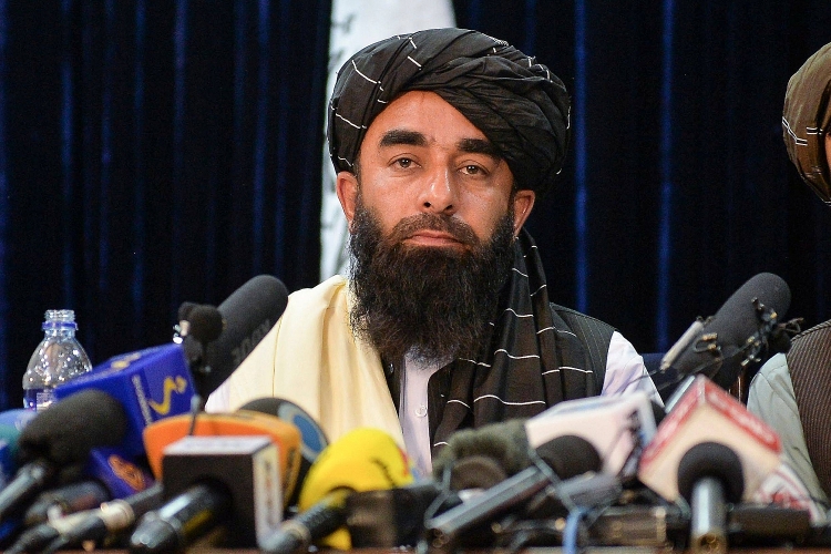 Người phát ngôn của Taliban Zabihullah Mujahid