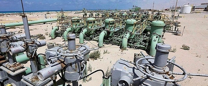 Công ty dầu Libya ngừng sản xuất vì thiếu vốn
