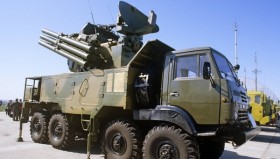 Nga tăng cường thêm 1 tổ hợp pháo tên lửa phòng không Pantsir-S