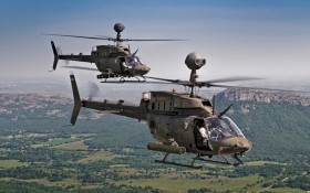 Mỹ tái triển khai phi đội trực thăng tới Hàn Quốc