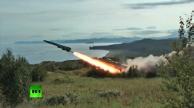 Video: Nga tập trận chống tên lửa hành trình