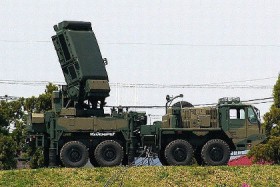 Nhật Bản phát triển radar tối tân chống tàng hình
