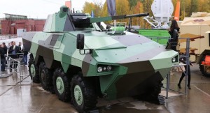 Nga sắp ra mắt xe bọc thép chiến đấu bộ binh tối tân