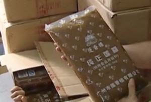 Phát hiện 1 tấn nhân bánh Trung thu Trung Quốc
