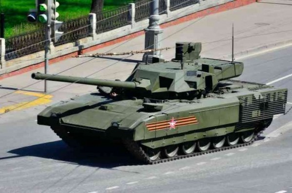 Quân đội Nga trang bị 2.300 siêu xe tăng Armata