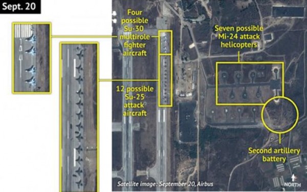 Mỹ tố chiến đấu cơ Nga tắt thiết bị liên lạc, lén vào Syria