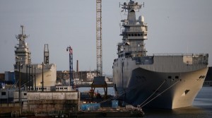 Pháp không bán tàu đổ bộ Mistral vì áp lực từ NATO