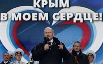 Tổng thống Nga Putin: Vấn đề Crimea “đã khép lại trong lịch sử”