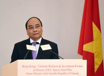Thủ tướng dự diễn đàn kinh doanh và đầu tư Hongkong - Việt Nam