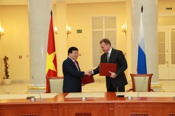 Những thỏa thuận quan trọng trong hợp tác dầu khí Việt - Nga