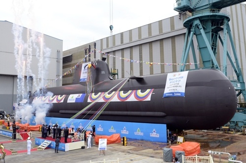 Hải quân Hàn Quốc hạ thủy tàu ngầm tấn công mới