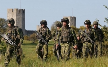 Thụy Điển tập trận quy mô cực lớn với NATO