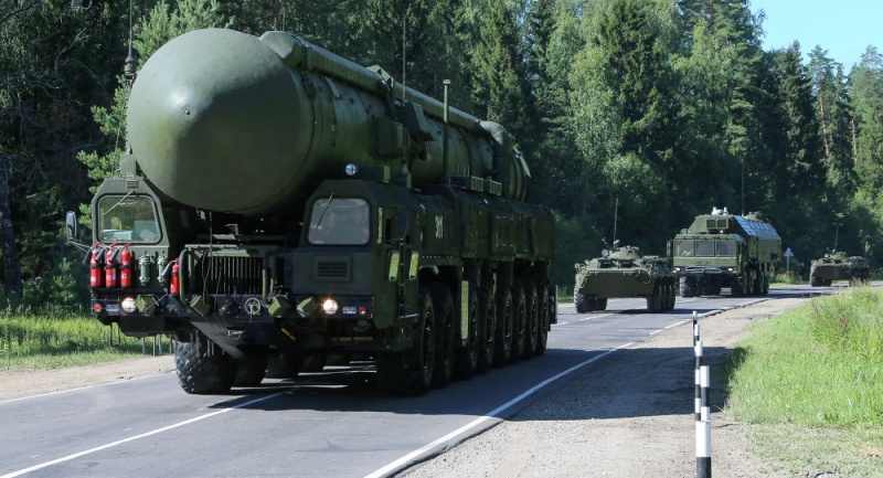 Nga thử thành công tên lửa liên lục địa Yars