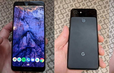 Ảnh thực tế rõ nét smartphone Pixel 3 của Google lần đầu bị lộ diện