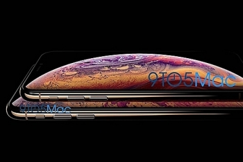 Bộ đôi iPhone Xs và iPhone hai sim lộ giá bán