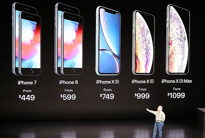 iPhone XS Max bán tại Việt Nam với giá 43 triệu đồng?