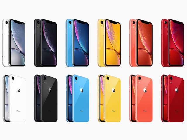 5 ly do khien iphone xr dang mua hon iphone xs