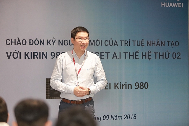 Huawei trình làng thế hệ chip tích hợp trí tuệ nhân tạo tại Việt Nam