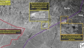 Iran xây dựng căn cứ quân sự khổng lồ ở Syria?